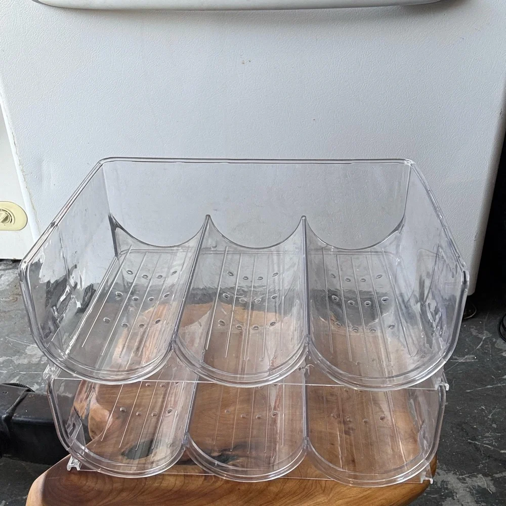 The Container Store Gray Food Storage Bin